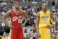 LeBron vs. Kobe, ¿finalmente veremos el duelo este año?